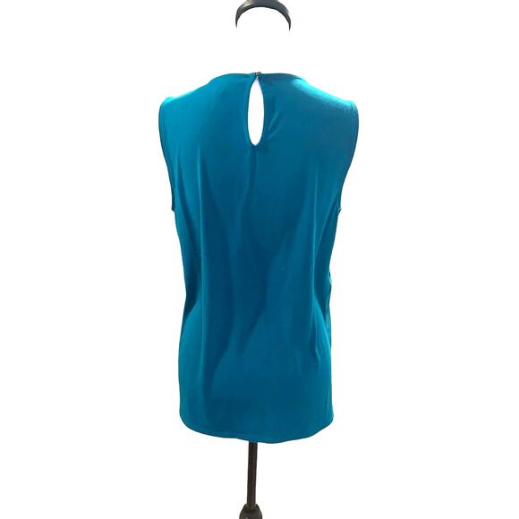 Banana Republic Factory Green Sleeveless Top Small - Picture 3 of 3